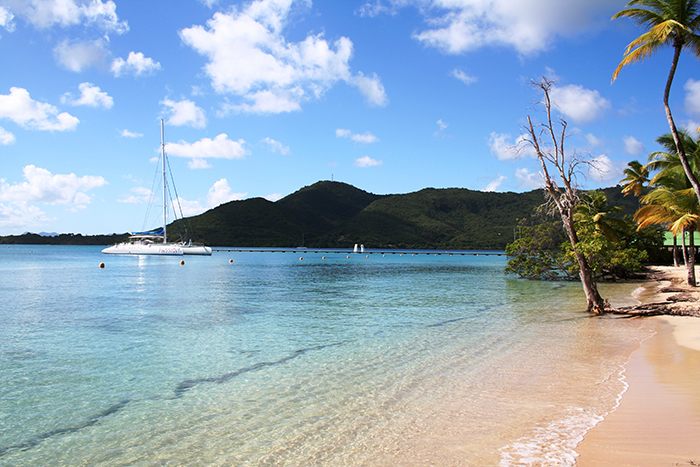 Balade en Catamaran