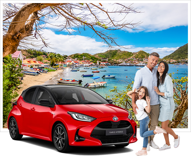 Louer votre voiture à la Guadeloupe avec Excurtis