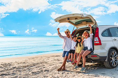 La bonne voiture en location pour toute la famille