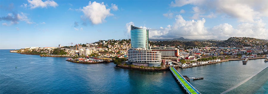 Partir en vacances en Martinique