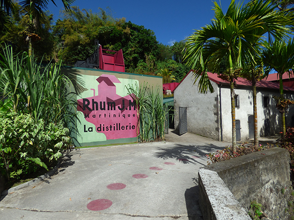 Distillerie de Rhum en Martinique