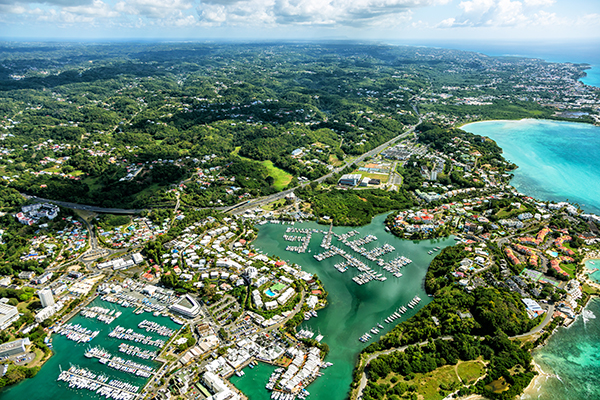 Pointe de la Grande Vierge en Guadeloupe