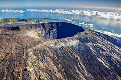 Piton de la Fournaise à la Réunion