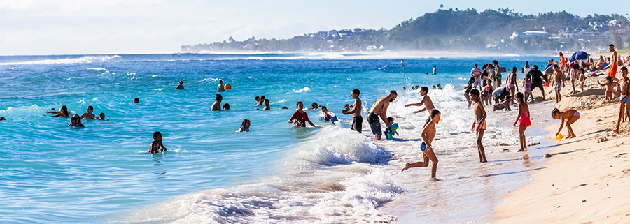 Vos vacances à  la page en Réunion