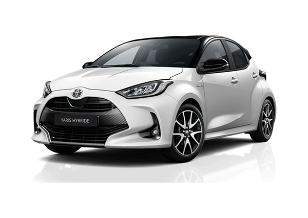 Louer la voiture n°80 Toyota Yaris Hybride