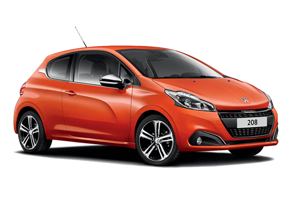 Louer la voiture n°337 Peugeot 208