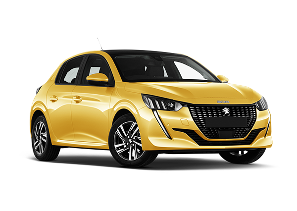 Louer la voiture n°328 Peugeot 208