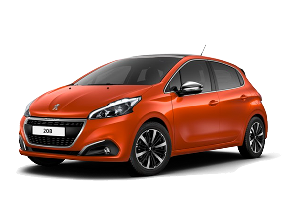 Louer la voiture n°95 Peugeot 208
