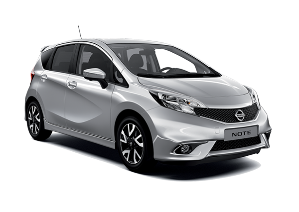 Louer la voiture n°381 Nissan Note