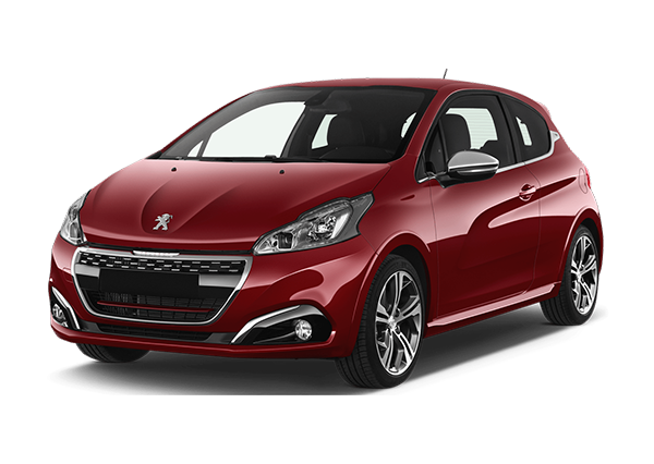 Louer la voiture n°333 Peugeot 208