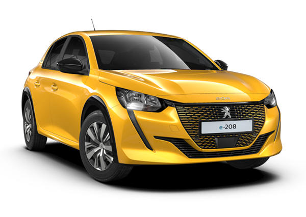 Louer la voiture n°300 Peugeot 208
