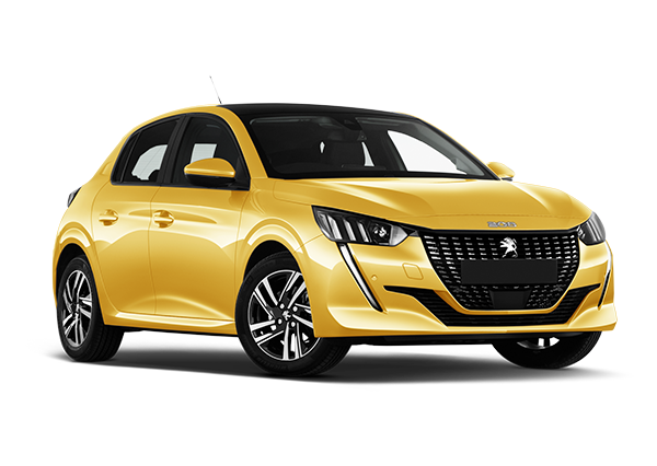 Louer la voiture n°332 Peugeot 208