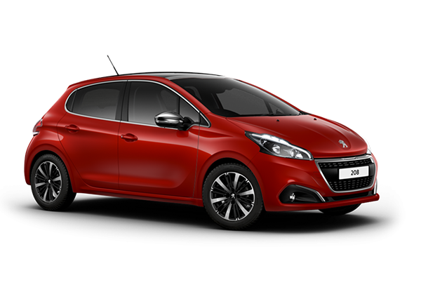 Louer la voiture n°197 Peugeot 208