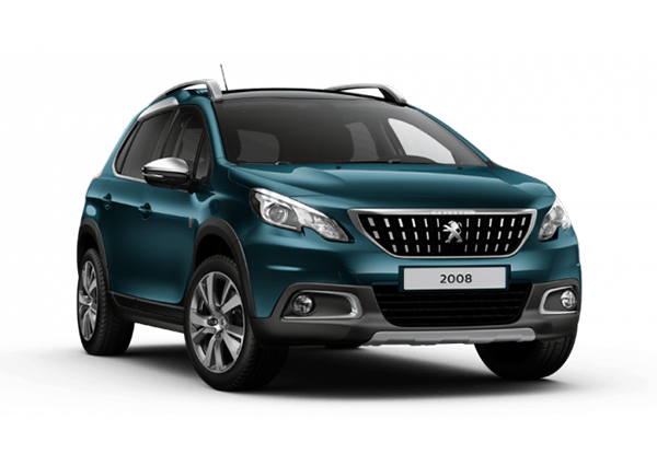 Louer la voiture n°371 Peugeot 2008