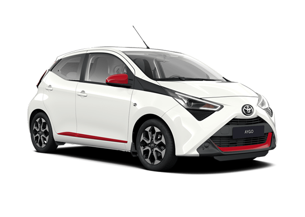 Louer la voiture n°243 Toyota Aygo