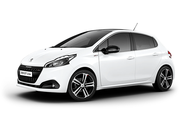 Louer la voiture n°274 Peugeot 208