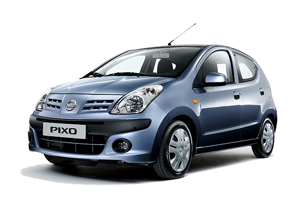 Louer la voiture n°60 Nissan Pixo