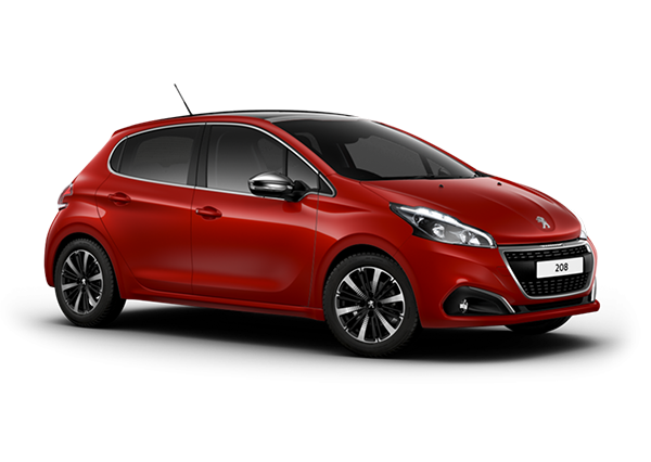 Louer la voiture n°326 Peugeot 208