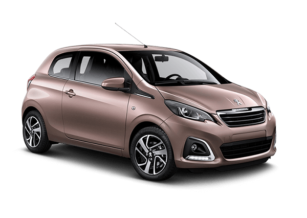 Louer la voiture n°192 Peugeot 108