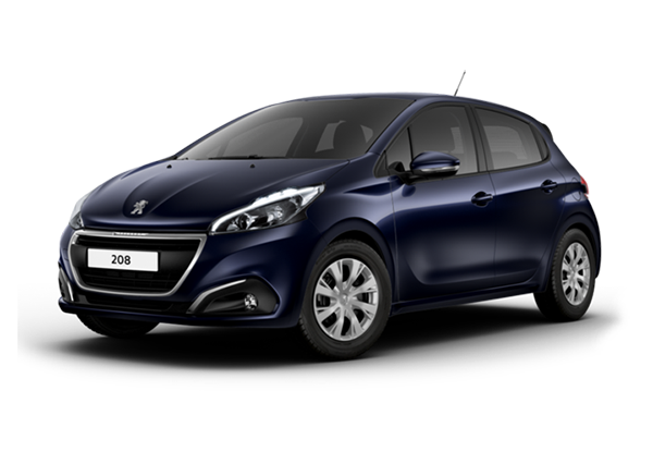 Louer la voiture n°361 Peugeot 208